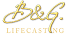 B&G Lifecasting logo