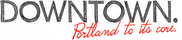 Downtown Portland logo